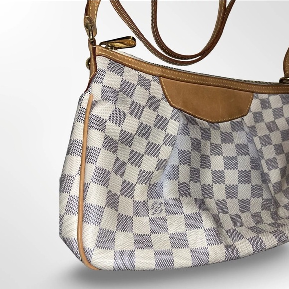 Louis vuitton Damier Azur Siracusa PM - Picture 10 of 10